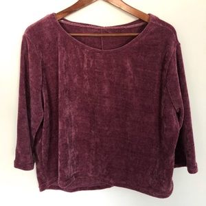 fleece top